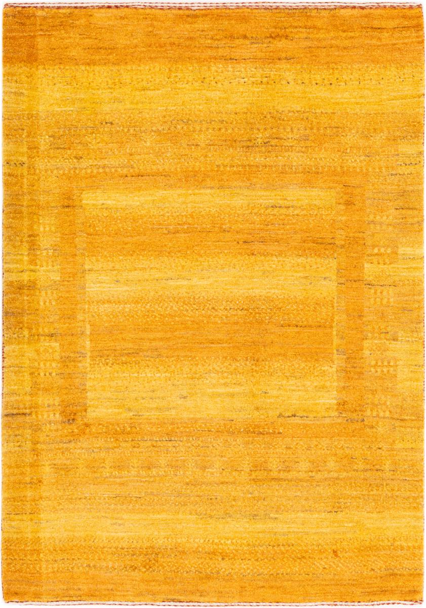 ペルシャ絨毯 Perser Gabbeh Loribaft Essence 123x87 123x87, ペルシャ絨毯 手織り