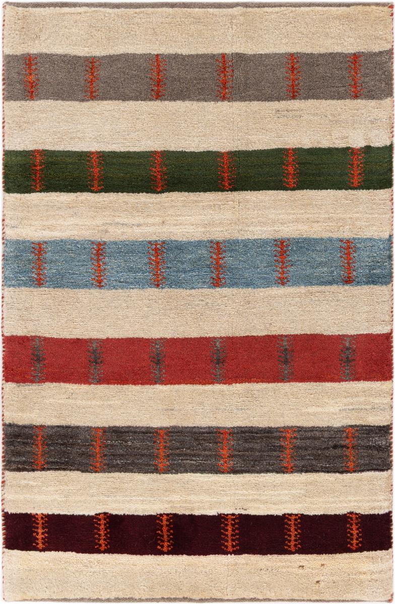 Persialainen matto Persialainen Gabbeh Pure 121x80 121x80, Persialainen matto Käsinsolmittu