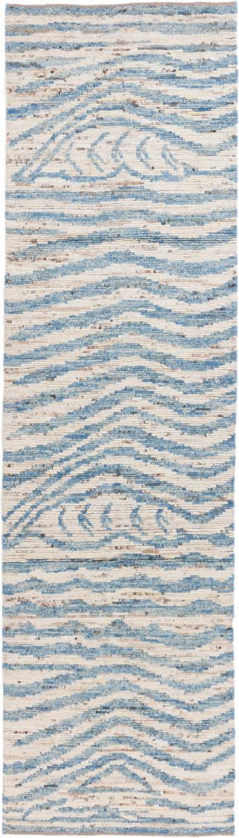 Alfombra afgana Berber Design 385x104 385x104, Alfombra persa Anudado a mano