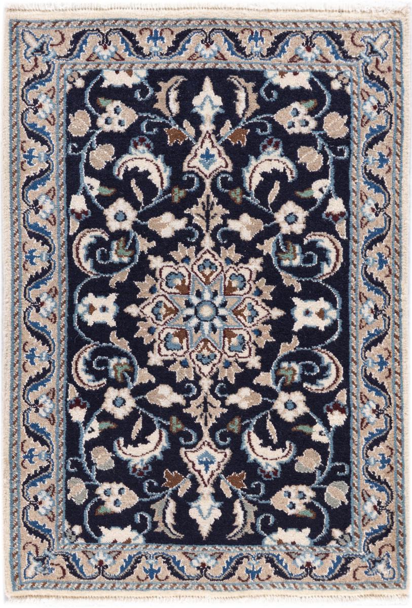 Persisk teppe Nain 9La 88x59 88x59, Persisk teppe Knyttet for hånd