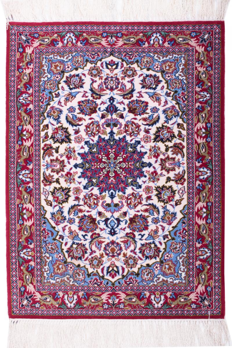 Tapete persa Isfahan 96x70 96x70, Tapete persa Atado à mão