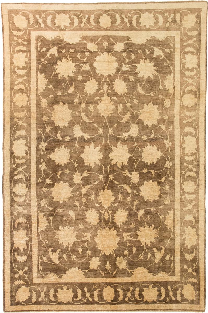 Alfombra persa Isfahán 286x184 286x184, Alfombra persa Anudado a mano