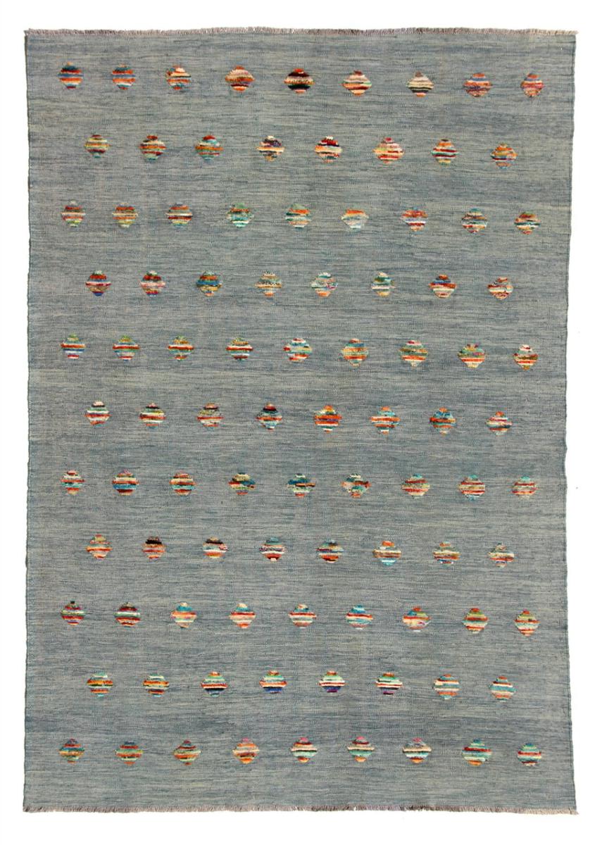 Alfombra afgana Kilim Afghan Nimbaft Edition 236x164 236x164, Alfombra persa Tejido a mano