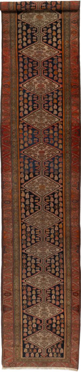 Tapis persan Malayer 471x91 471x91, Tapis persan Noué à la main