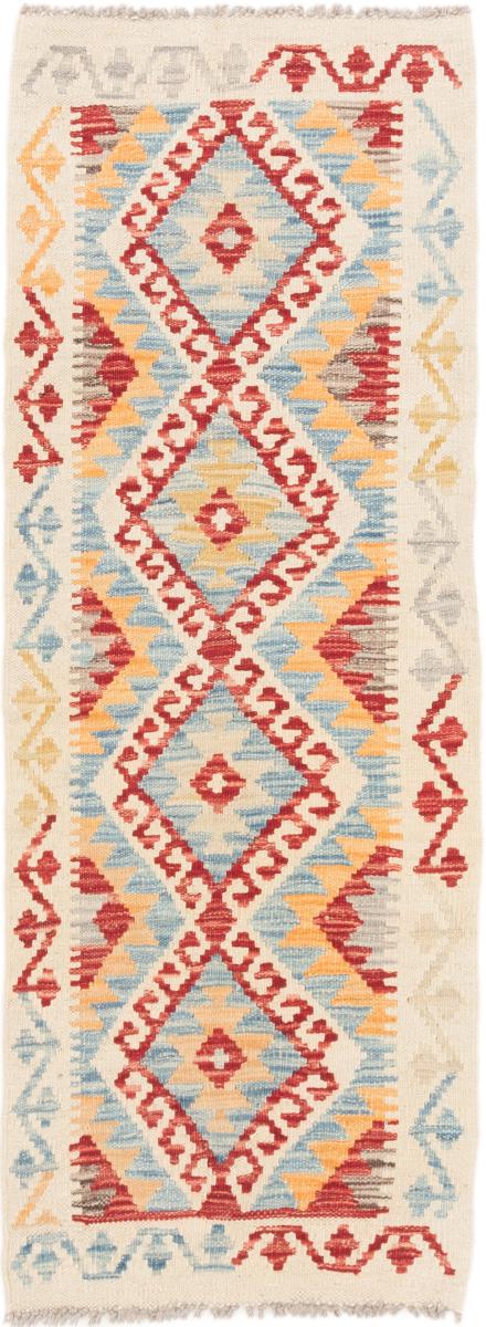 Afgán szőnyeg Kilim Afgán 142x58 142x58, Perzsa szőnyeg szőttesek