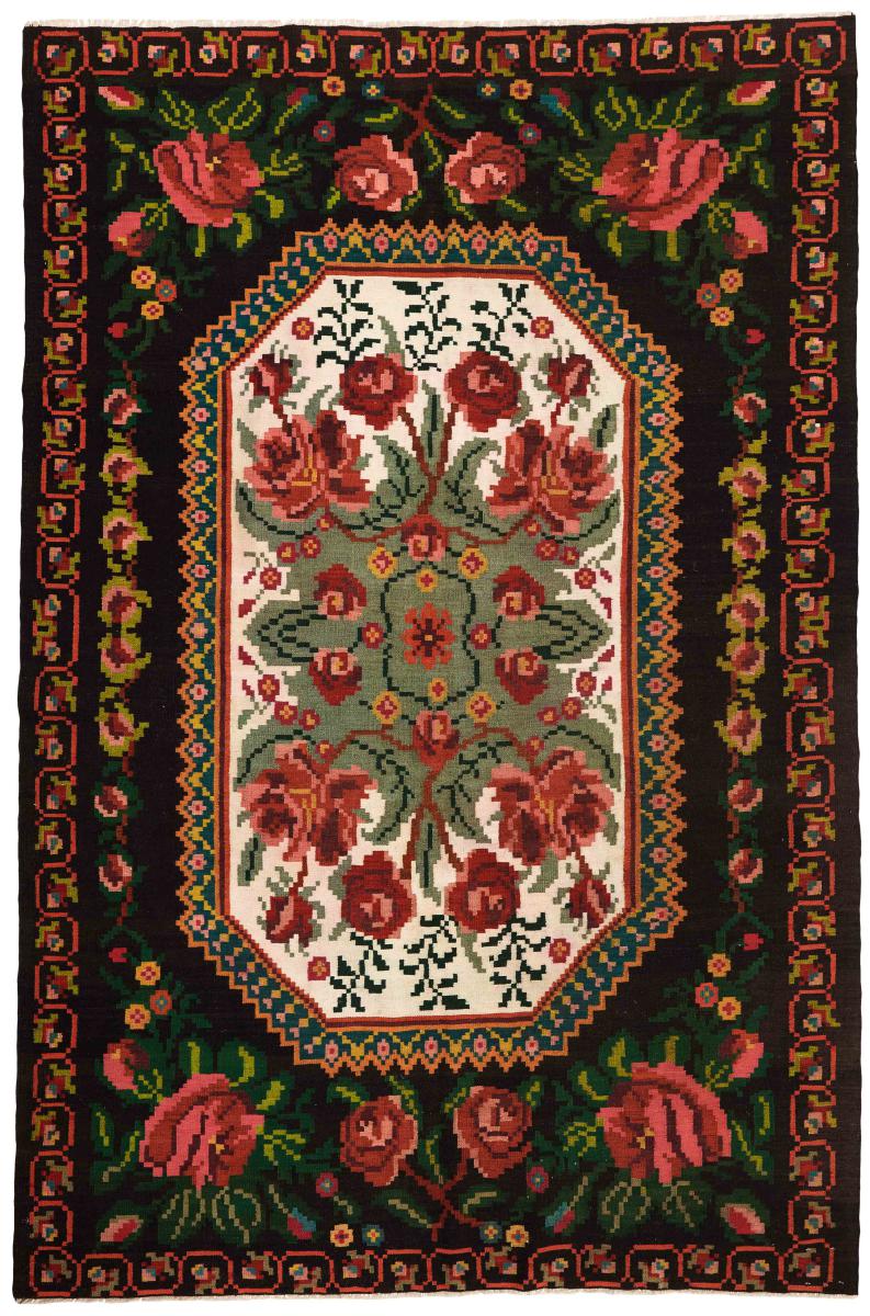  Kilim Rosen Antigo 291x191 291x191, Tapete persa Tecido à mão