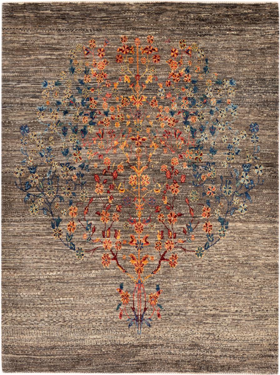 Alfombra persa Persa Gabbeh Loribaft Essence 202x151 202x151, Alfombra persa Hecho a mano