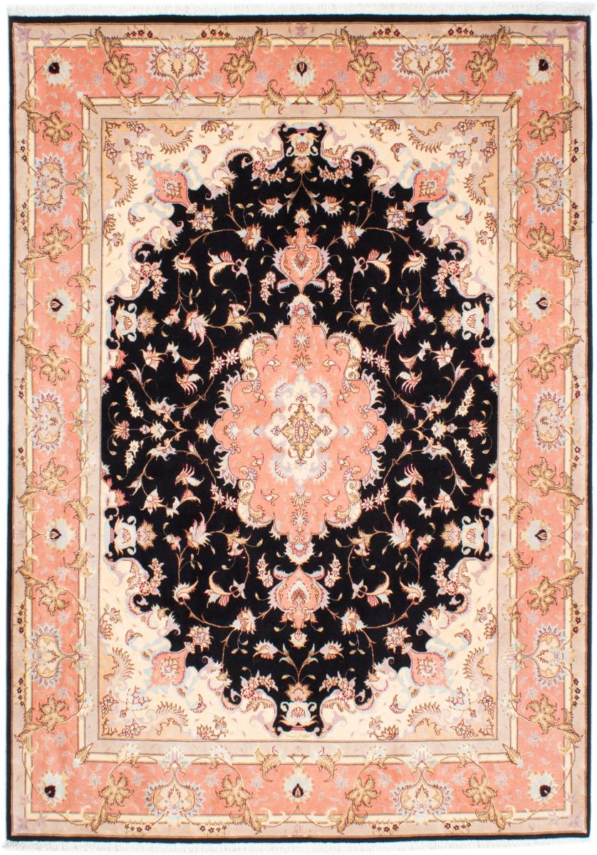 Perzsa szőnyeg Tabriz 50Raj 7'9"x5'7" 7'9"x5'7", Perzsa szőnyeg Kézzel csomózva