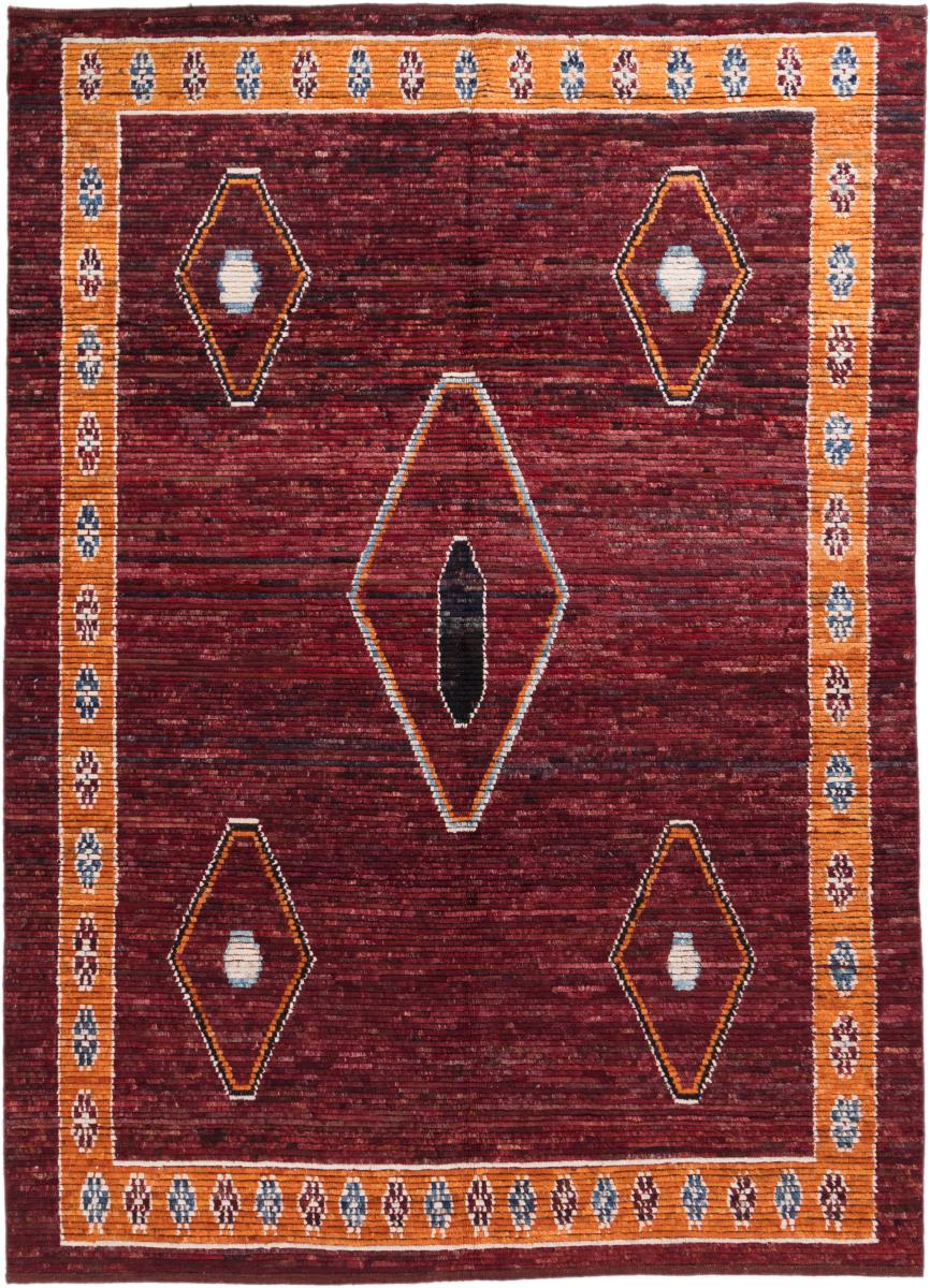 Alfombra afgana Berber Design 273x196 273x196, Alfombra persa Anudado a mano