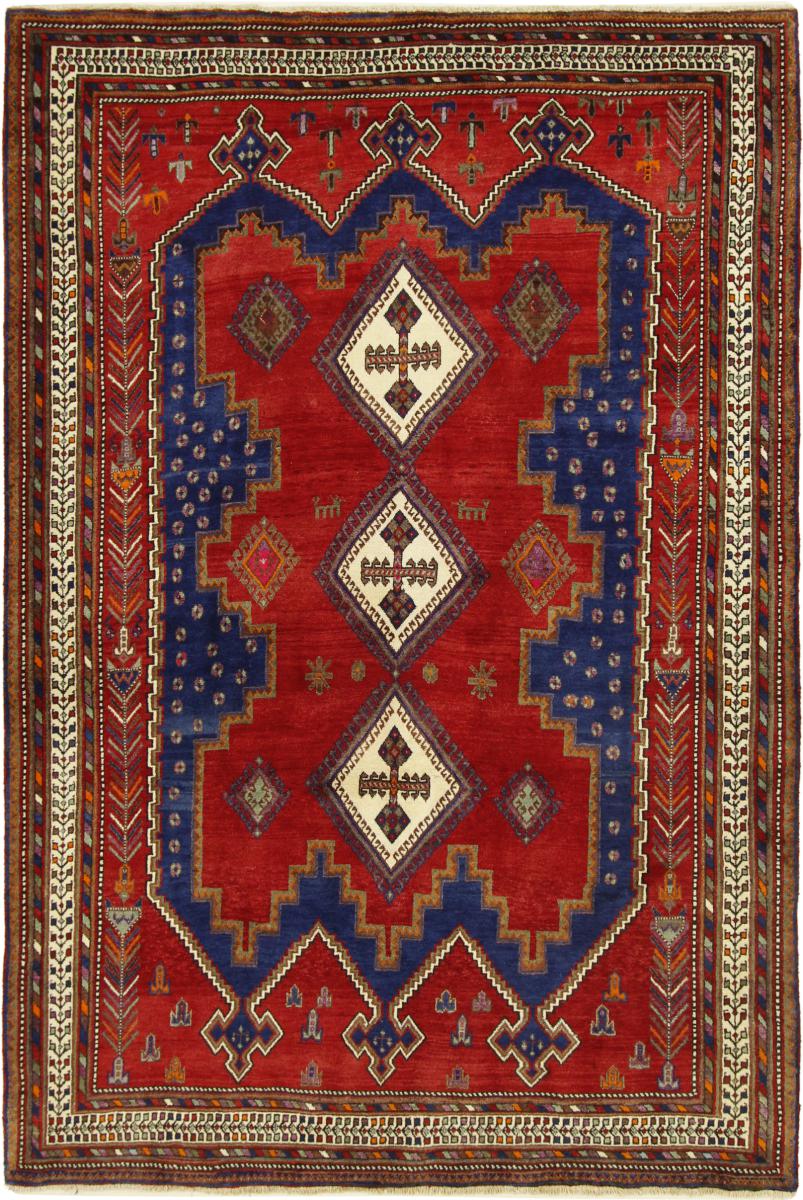 Persisk matta Sirjan 247x171 247x171, Persisk matta Knuten för hand