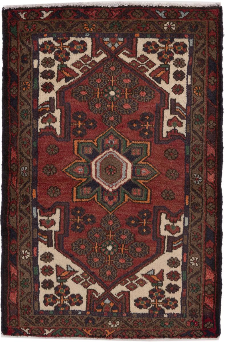 Perzisch tapijt Hamadan 119x79 119x79, Perzisch tapijt Handgeknoopte