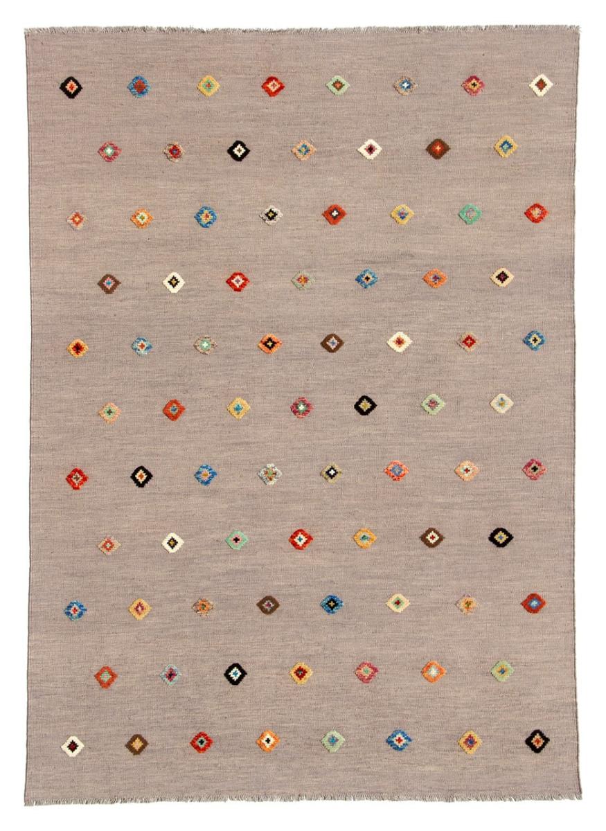 Alfombra afgana Kilim Afghan Nimbaft Edition 236x175 236x175, Alfombra persa Tejido a mano