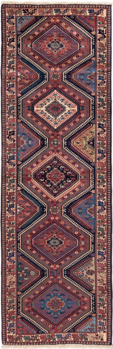 Perserteppich Yalameh 8'6"x2'9" 8'6"x2'9", Perserteppich Handgeknüpft