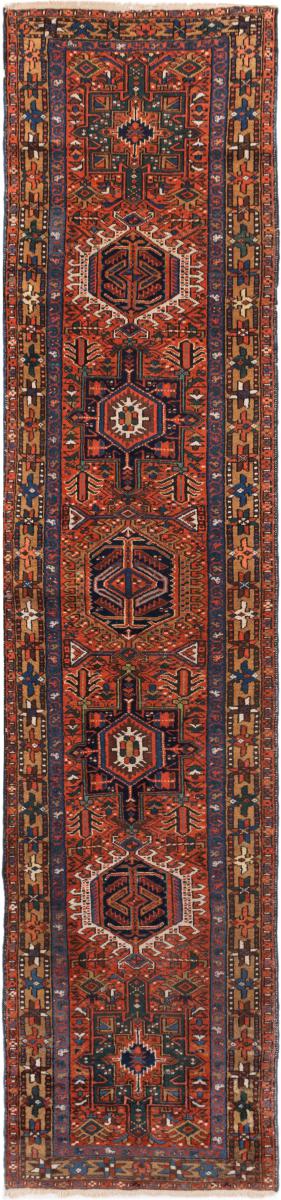 Perzisch tapijt Gharadjeh 389x89 389x89, Perzisch tapijt Handgeknoopt