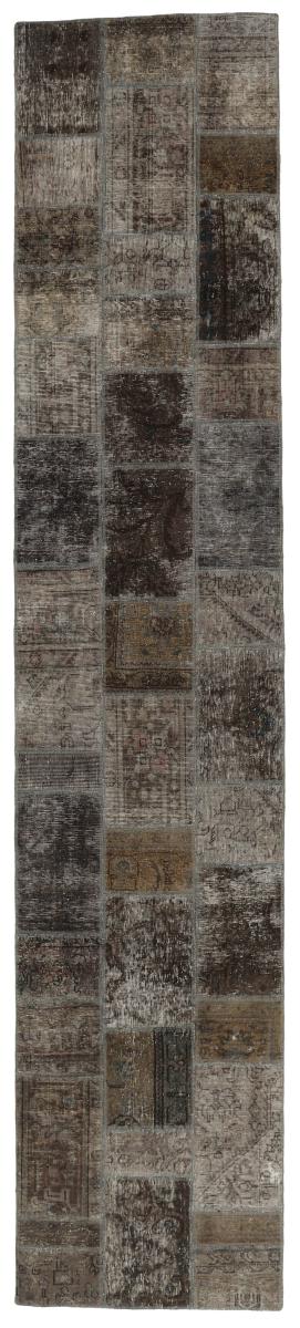 Persian Rug Patchwork 410x81 410x81, Persian Rug Knotted by hand
