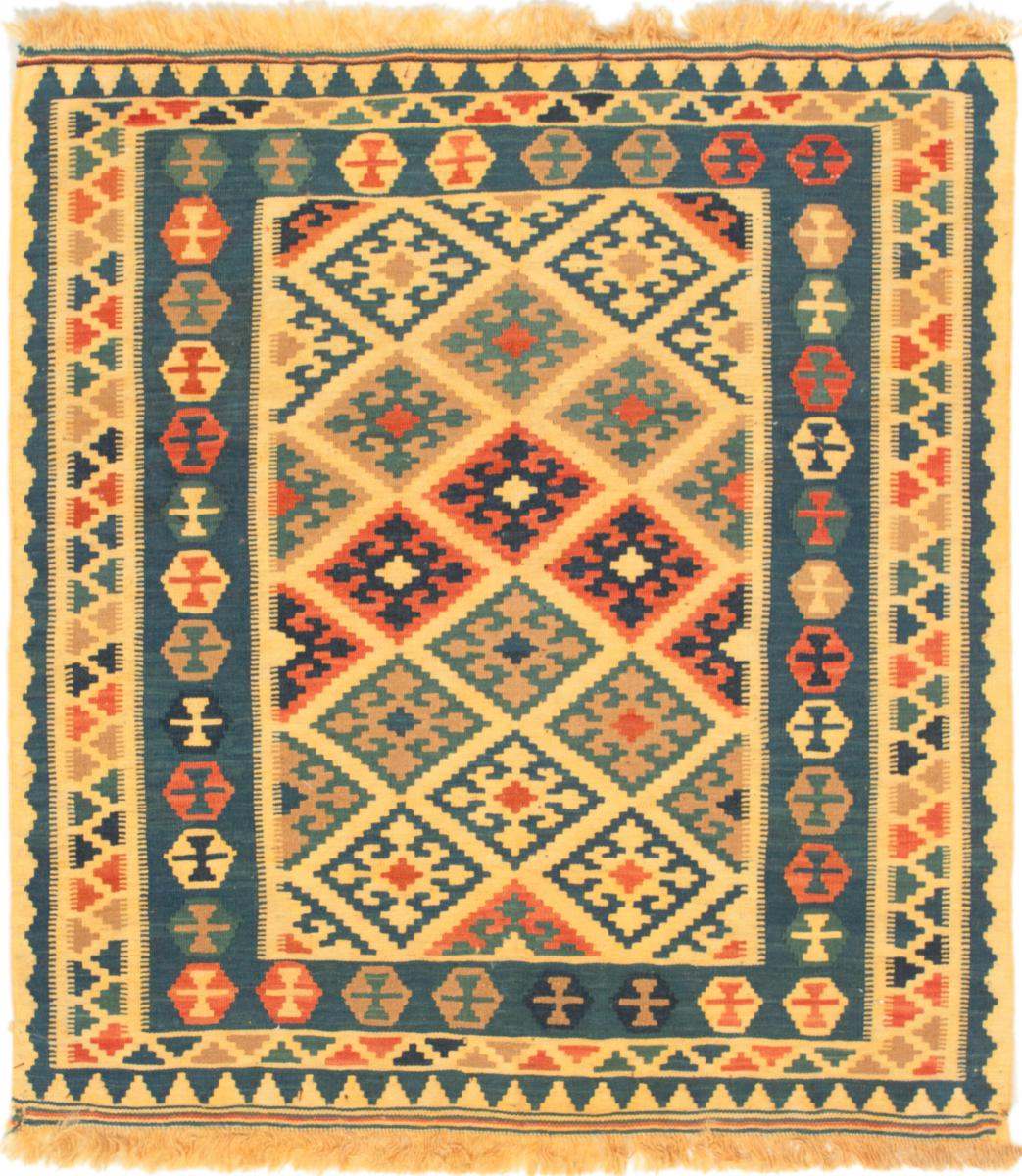 Perzsa szőnyeg Kilim Fars 101x94 101x94, Perzsa szőnyeg szőttesek