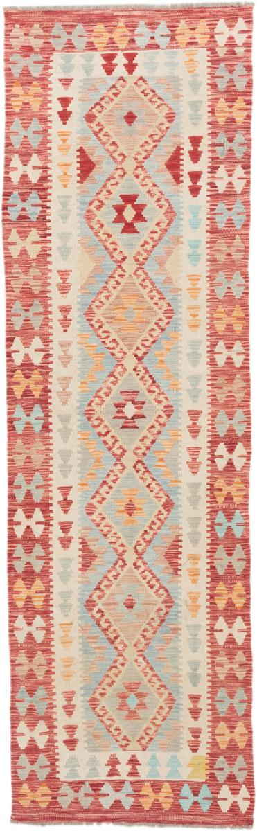 Tapete afegão Kilim Afegão 286x87 286x87, Tapete persa Tecido à mão