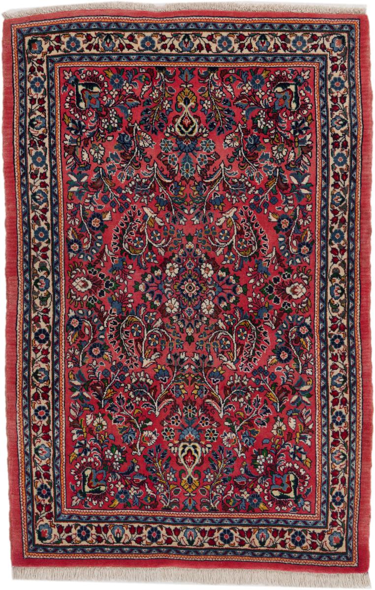 Persian Rug Sarouk 165x110 165x110, Persian Rug Knotted by hand