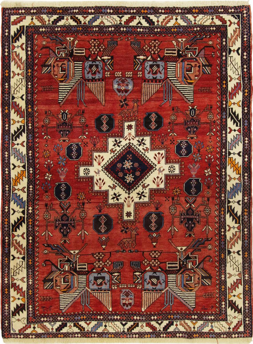 Alfombra persa Sirjan 211x159 211x159, Alfombra persa Anudado a mano