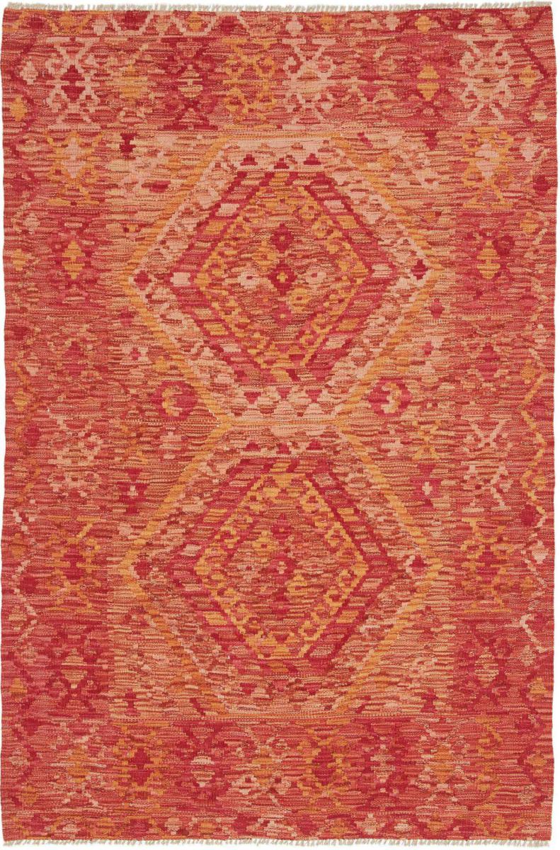 Afghanischer Teppich Kelim Afghan 178x117 178x117, Perserteppich Handgewebt