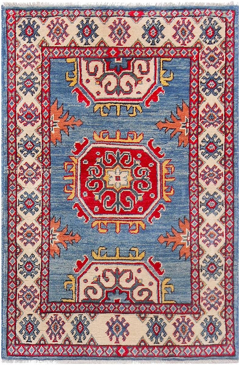 Afghansk tæppe Kazak Ghazni 125x87 125x87, Persisk tæppe Knyttet i hånden