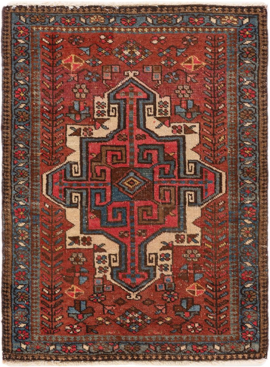 Persian Rug Gharadjeh Antique 78x58 78x58, Persian Rug Knotted by hand
