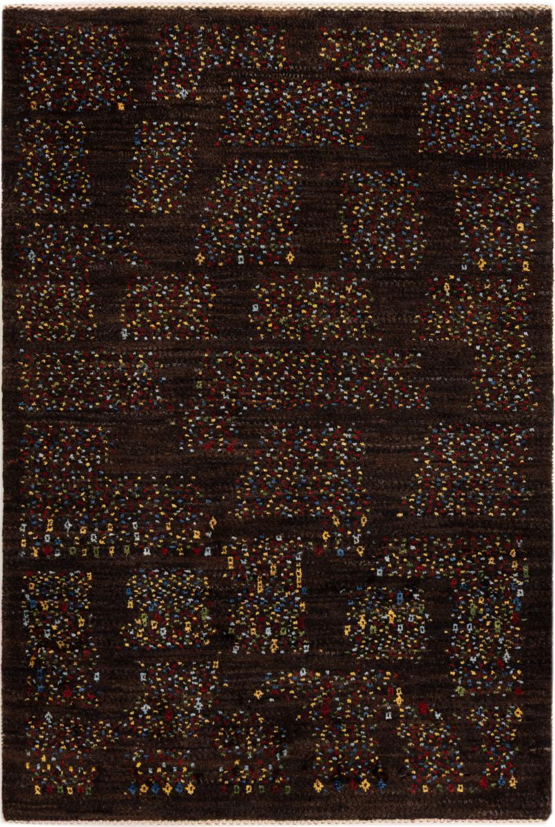 Persian rug Perser Gabbeh Loribaft Essence 121x81 121x81, Persian rug Hand-knotted