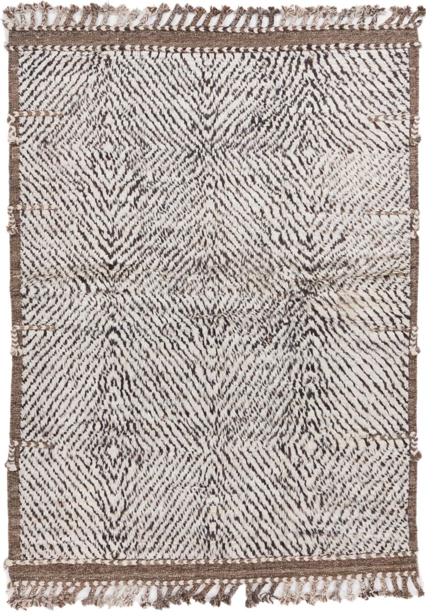 Afghaans tapijt Berbers Maroccan Atlas 207x150 207x150, Perzisch tapijt Handgeknoopte
