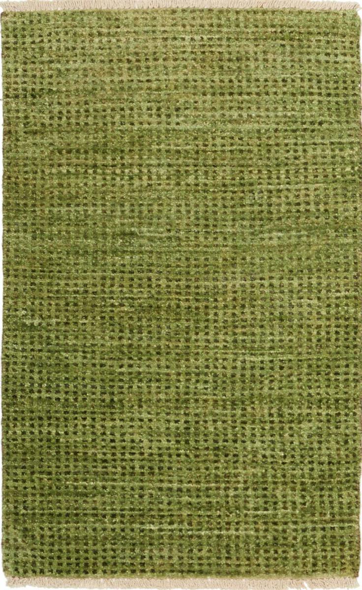 Pakisztáni szőnyeg Ziegler Gabbeh 3'2"x2'0" 3'2"x2'0", Perzsa szőnyeg Kézzel csomózva