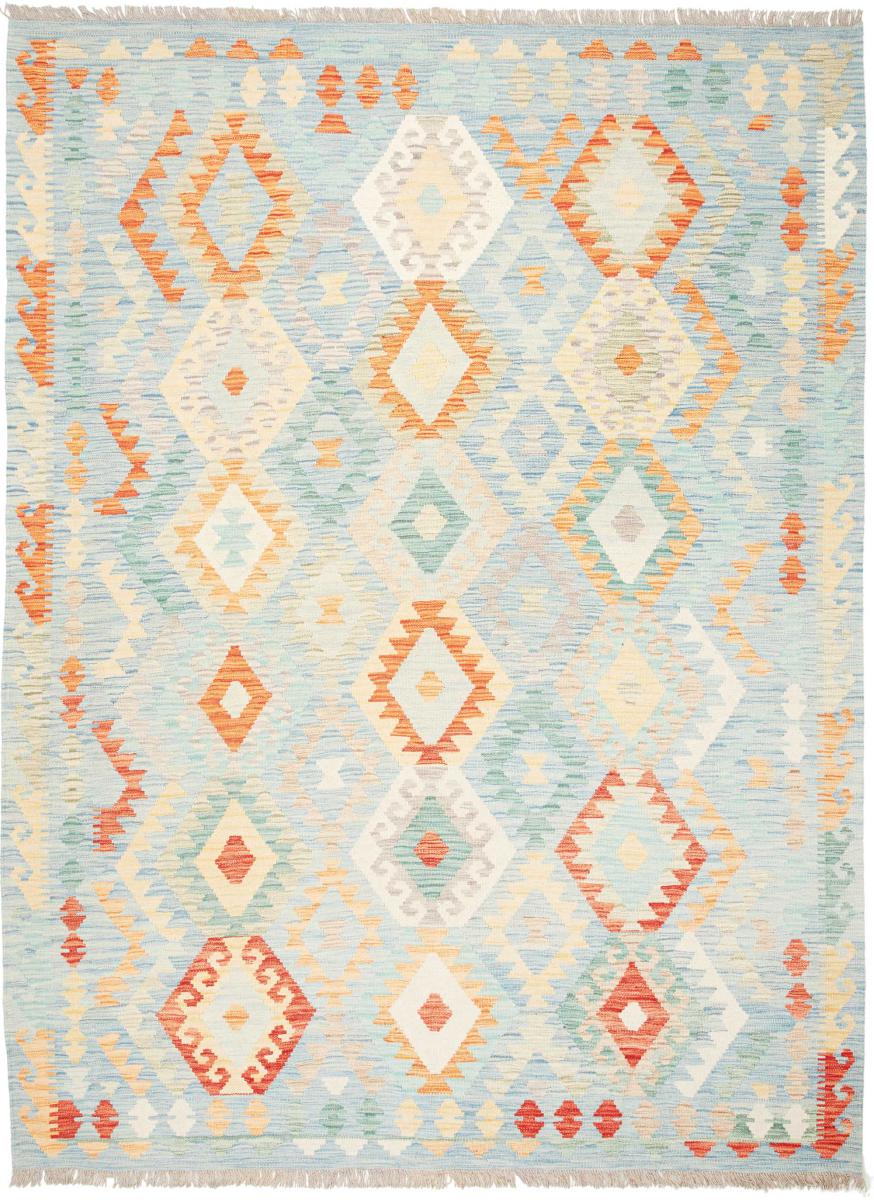 Alfombra afgana Kilim  Afghan 8'2"x5'11" 8'2"x5'11", Alfombra persa Tejido a mano
