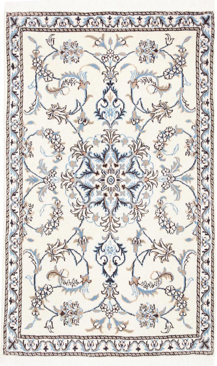 Alfombra persa Nain 144x89 144x89, Alfombra persa Anudado a mano