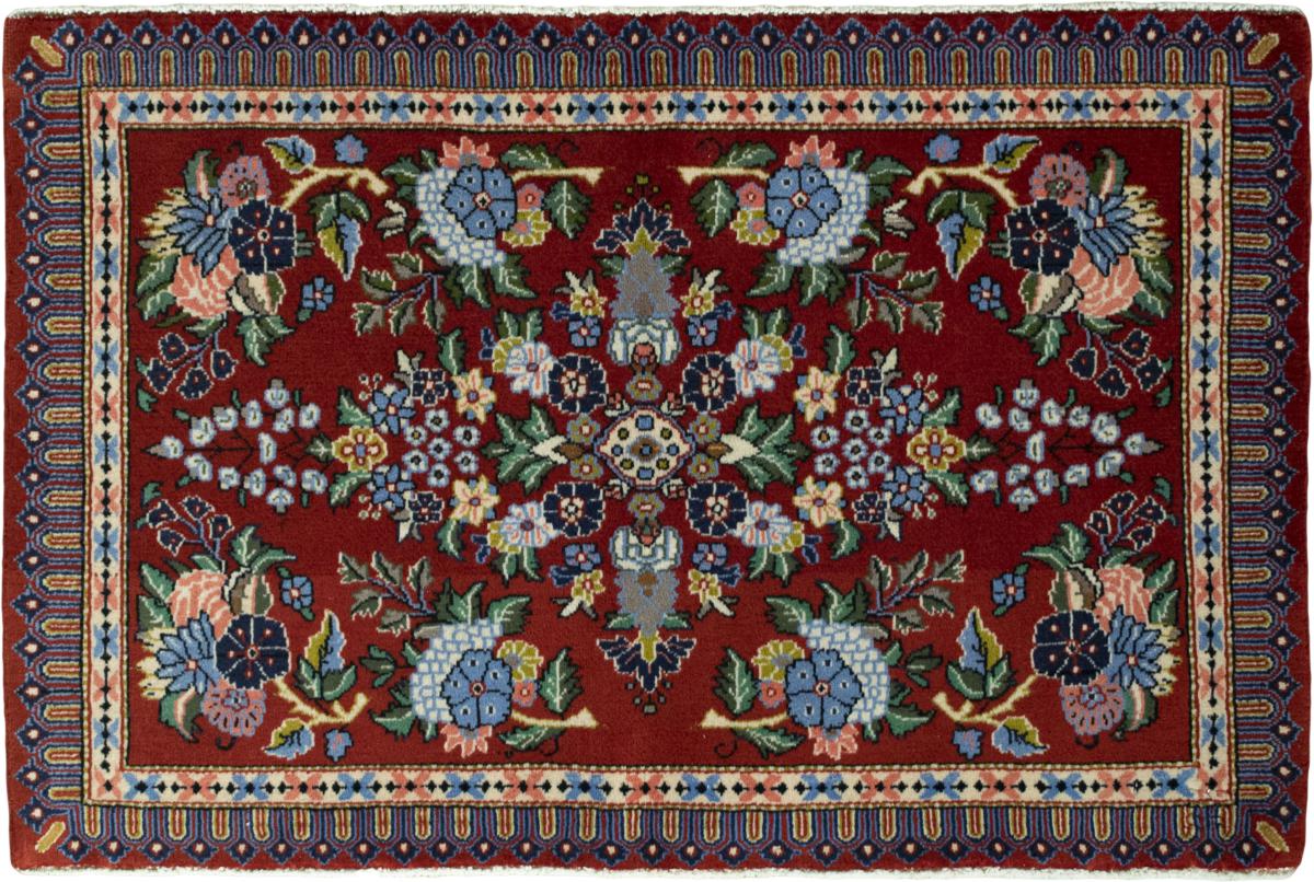 Perserteppich Keshan 2'1"x3'3" 2'1"x3'3", Perserteppich Handgeknüpft
