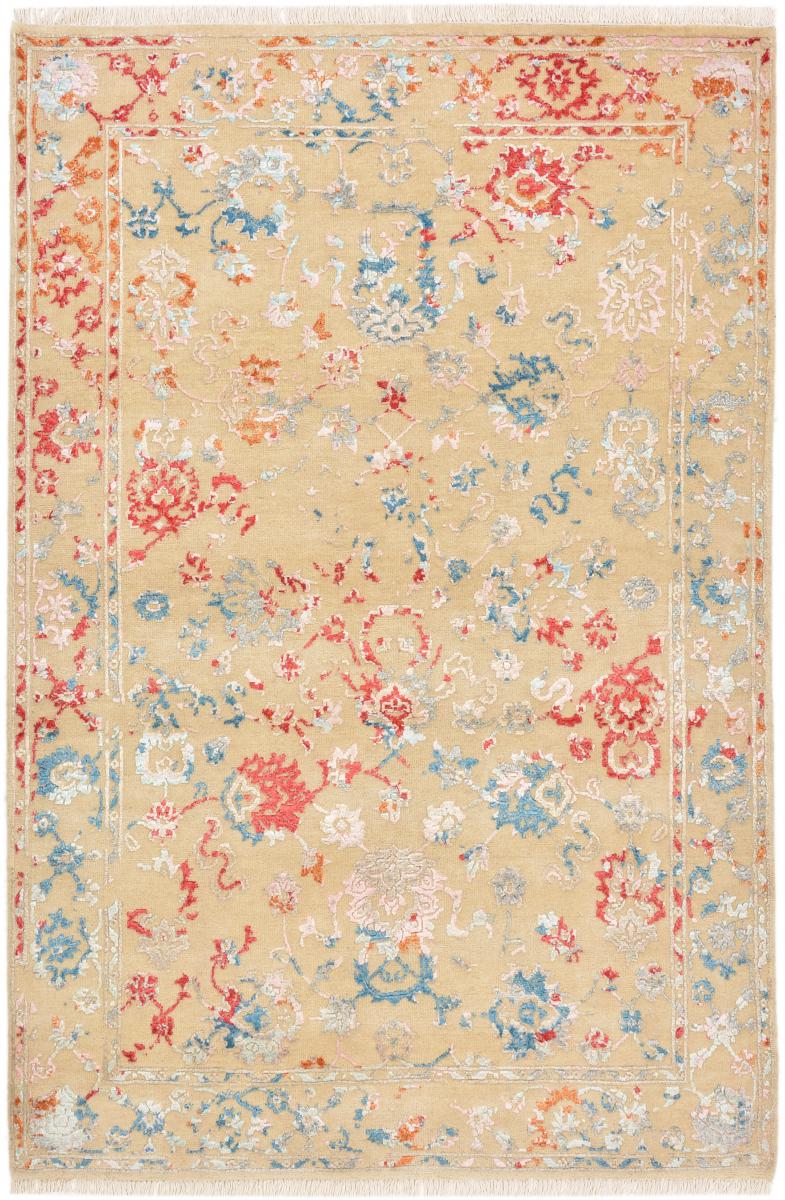 Indo rug Sadraa 182x119 182x119, Persian Rug Knotted by hand