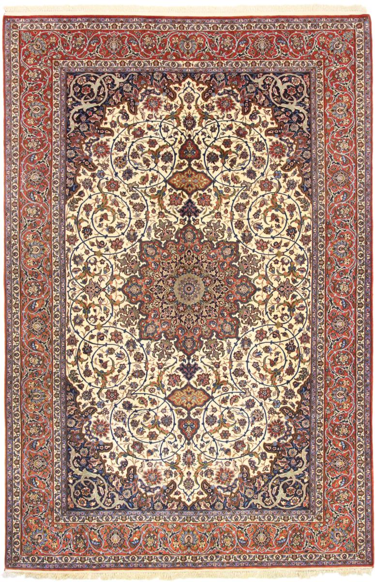Persian Rug Isfahan 316x199 316x199, Persian Rug Knotted by hand