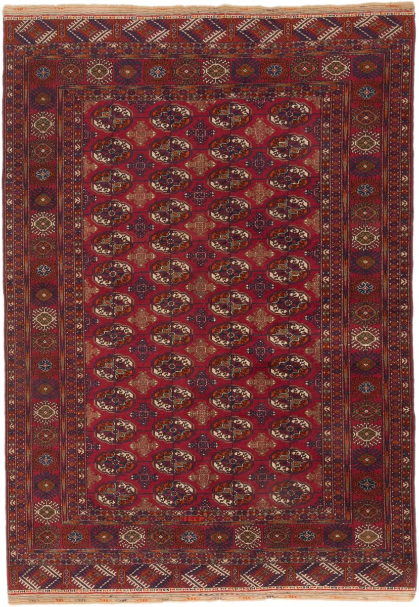 Afghan rug Afghan Bukhara 233x167 233x167, Persian Rug Knotted by hand