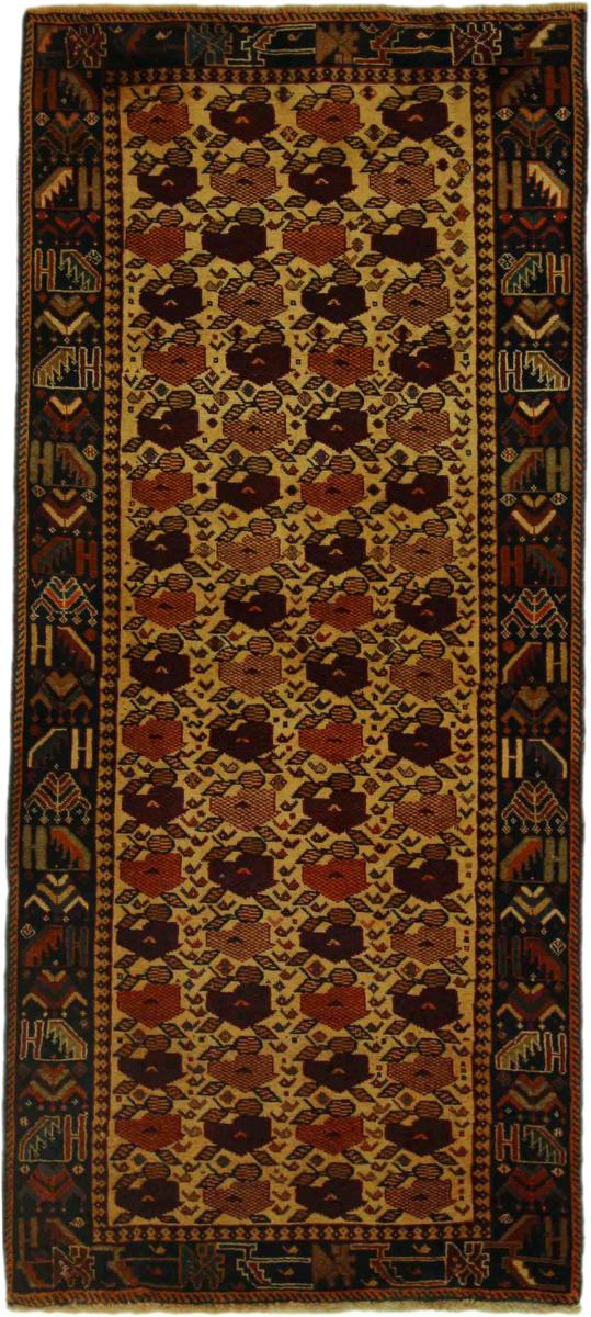 Persisk tæppe Shiraz 199x91 199x91, Persisk tæppe Knyttet i hånden