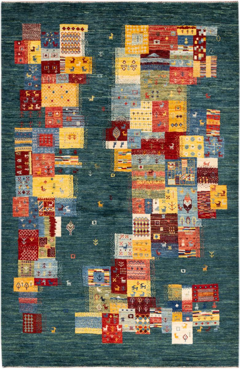 ペルシャ絨毯 ペルシャ ギャッベ ペルシャ ロリbaft Essence 210x137 210x137, ペルシャ絨毯 手織り