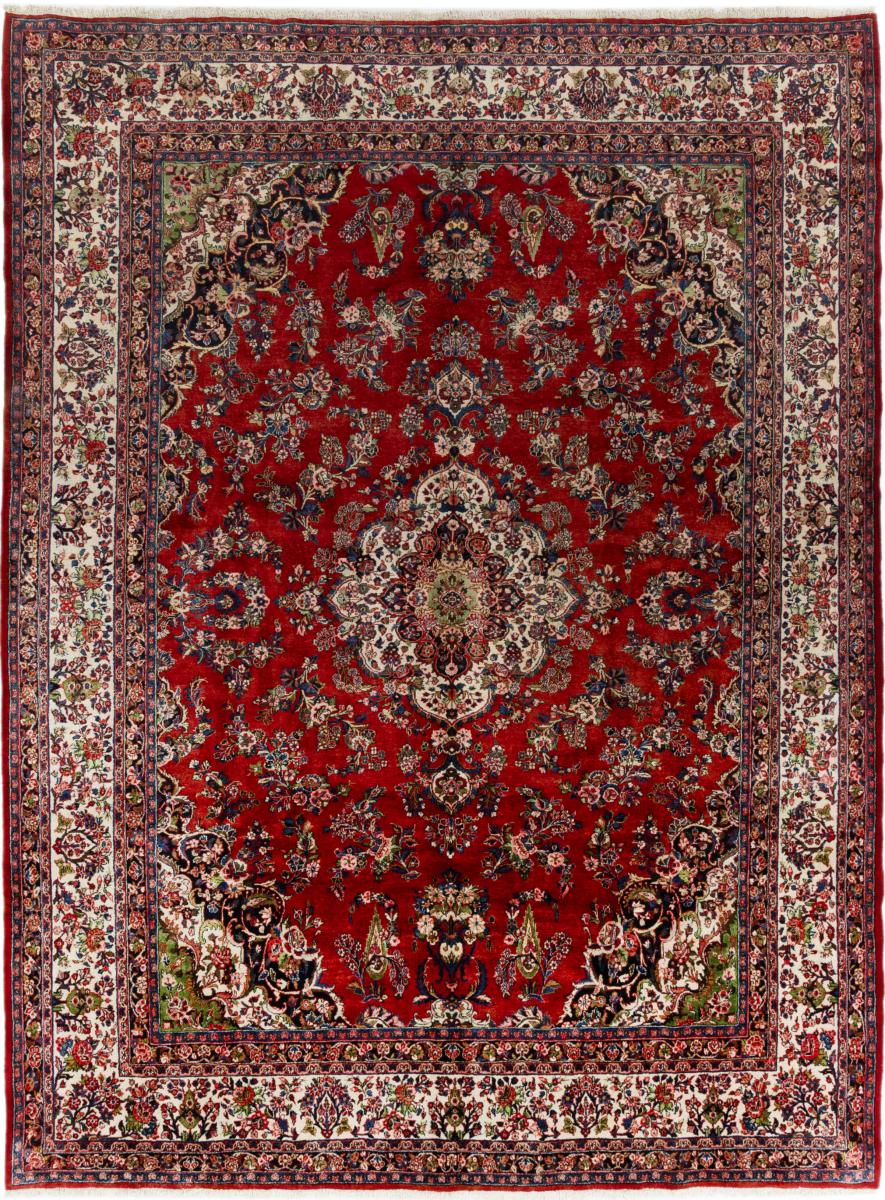 Persian Rug Hamadan Ekbatan 13'10"x10'6" 13'10"x10'6", Persian Rug Knotted by hand