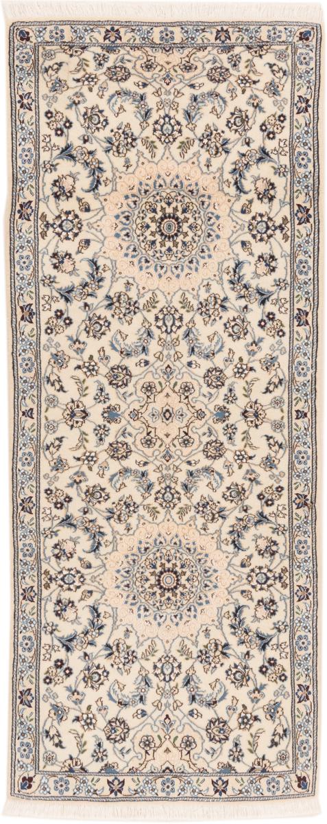 Persian Rug Nain 9La 202x78 202x78, Persian Rug Knotted by hand