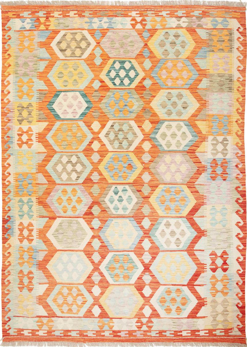 Afghan rug Kilim  Afghan 241x172 241x172, Persian Rug Woven by hand