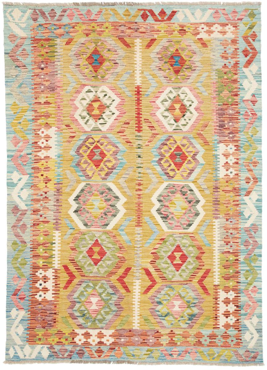 Afghansk tæppe Kelim Afghan 178x128 178x128, Persisk tæppe Håndvævet