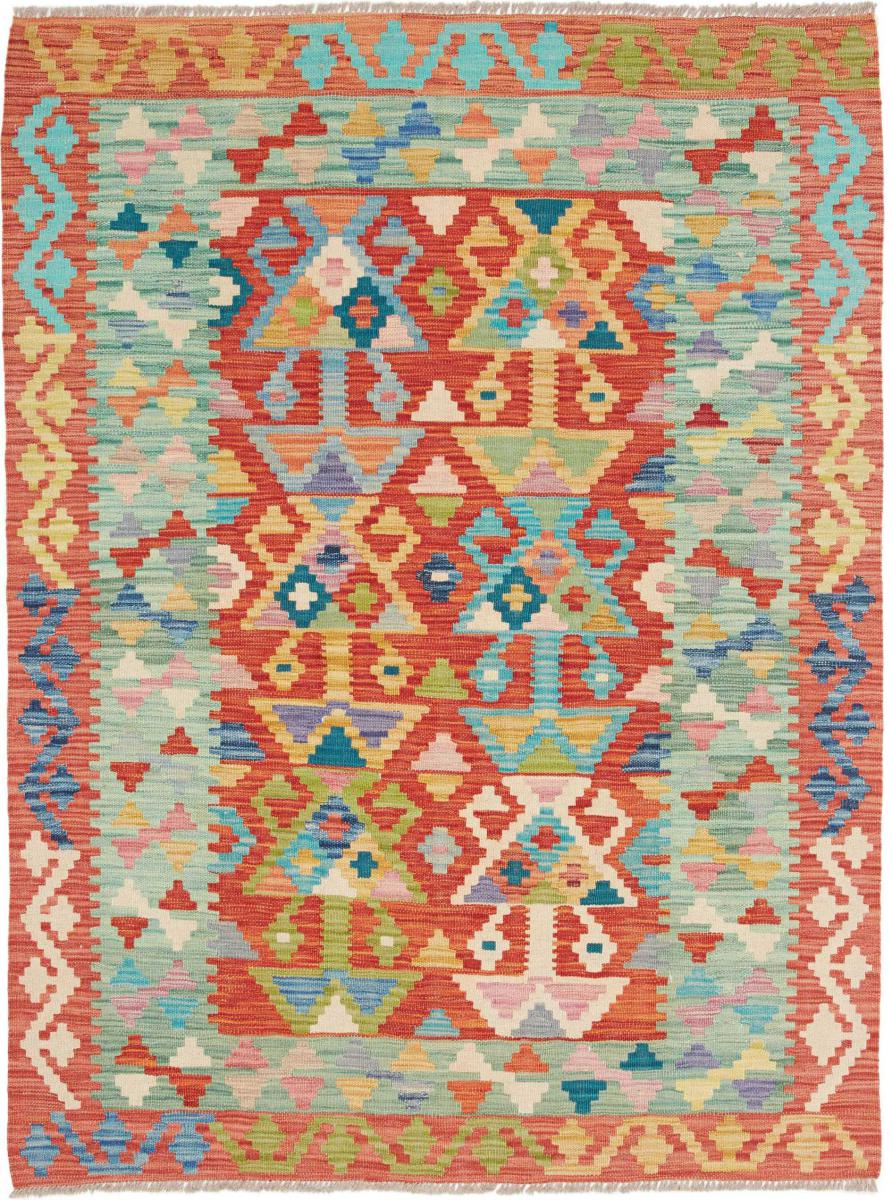Afghansk teppe Kelim Afghan 168x127 168x127, Persisk teppe Håndvevd