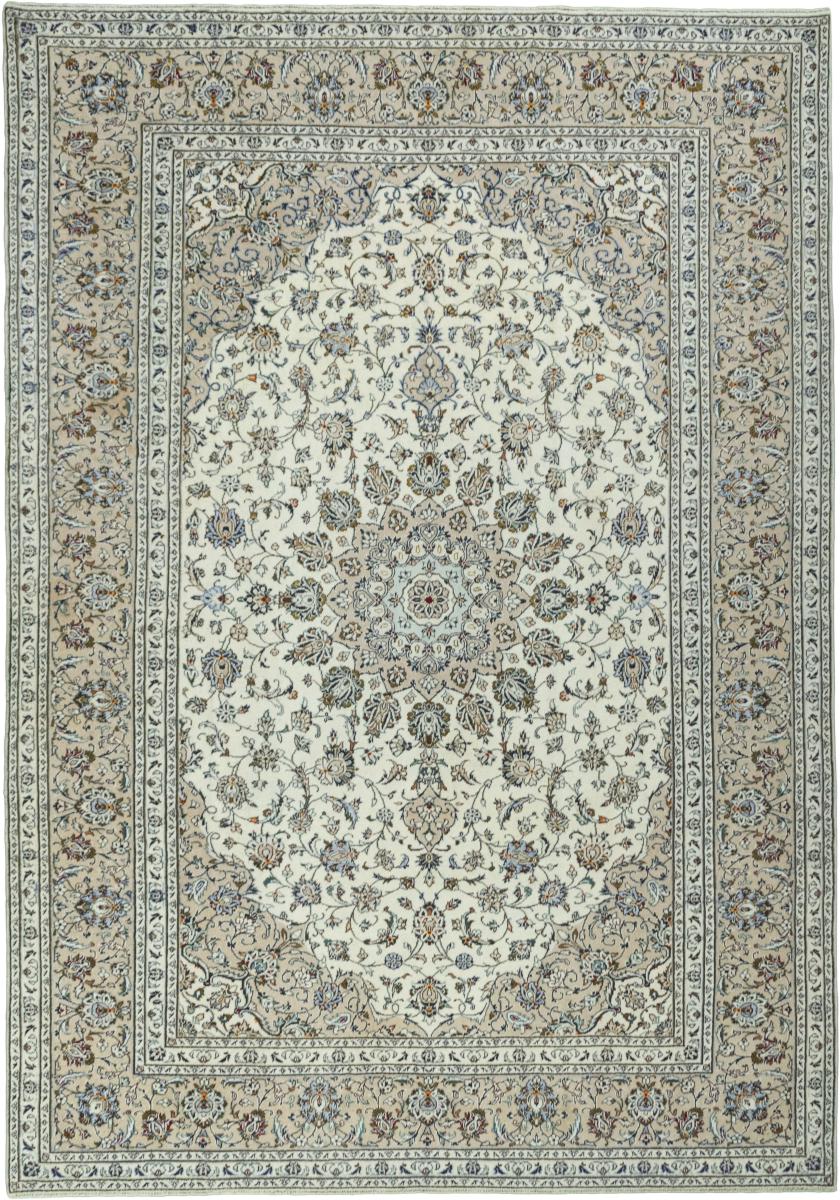 Persian Rug Keshan 356x253 356x253, Persian Rug Knotted by hand