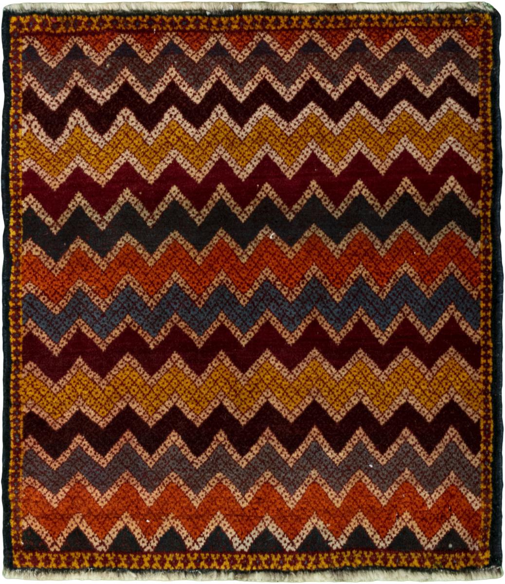 Persian Rug Shiraz 64x57 64x57, Persian Rug Knotted by hand