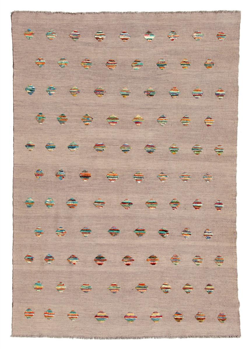 Alfombra afgana Kilim Afghan Nimbaft Edition 235x167 235x167, Alfombra persa Tejido a mano