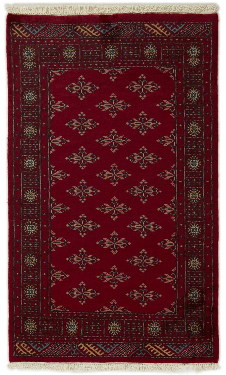 Tappeto pakistano Pakistan Buchara 2ply 5'1"x3'1" 5'1"x3'1", Tappeto persiano Annodato a mano