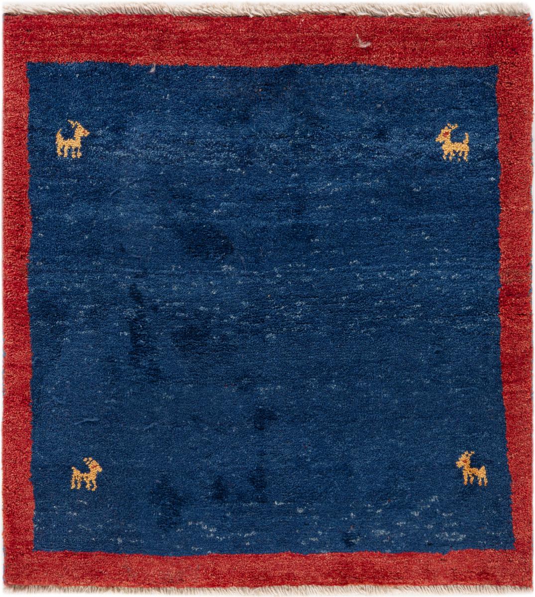 Tapis persan Persan Gabbeh Pure 99x93 99x93, Tapis persan Noué à la main