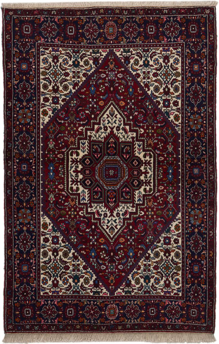 Tapis persan Gholtogh 158x103 158x103, Tapis persan Noué à la main