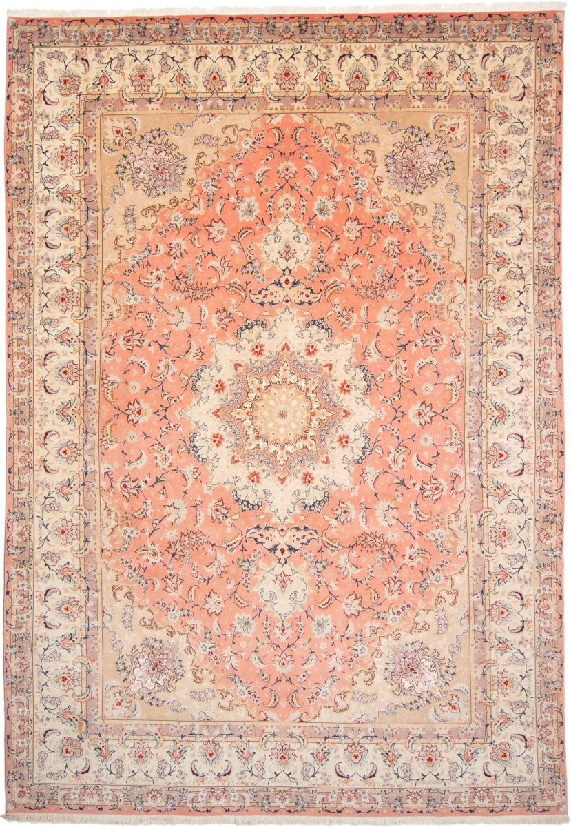 Tapete persa Tabriz 50Raj 354x245 354x245, Tapete persa Atado à mão