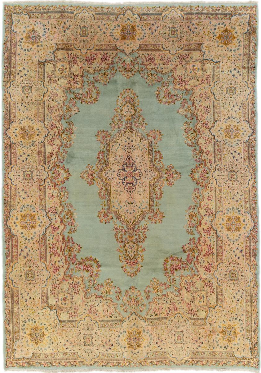 Persian Rug Kerman Lawar Antique 381x281 381x281, Persian Rug Knotted by hand